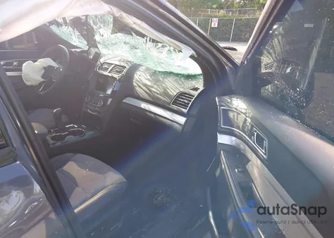 2017 Ford Explorer Xlt из США, поврежденный, VIN 1FM5K7D85HGC45173